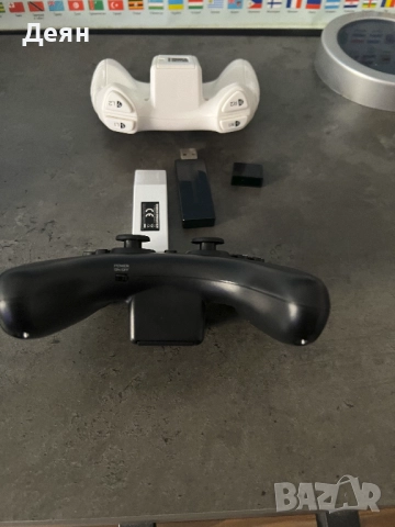 Продавам Контролери Thrustmaster T-Wireless Duo за PC/PS3, снимка 5 - Аксесоари - 52484595