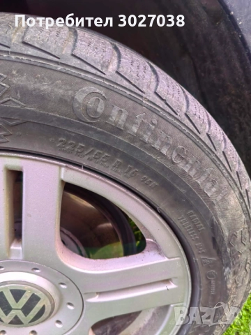 Гуми с джанти 4 бр., снимка 3 - Гуми и джанти - 52553819