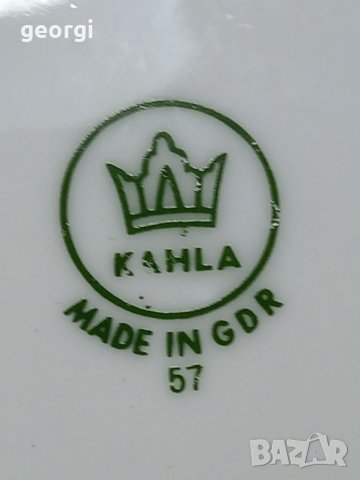 Порцеланов сервиз  Kahla  2/3, снимка 11 - Сервизи - 35795875