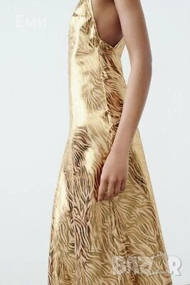 ZARA Рокля , снимка 3 - Рокли - 53437111