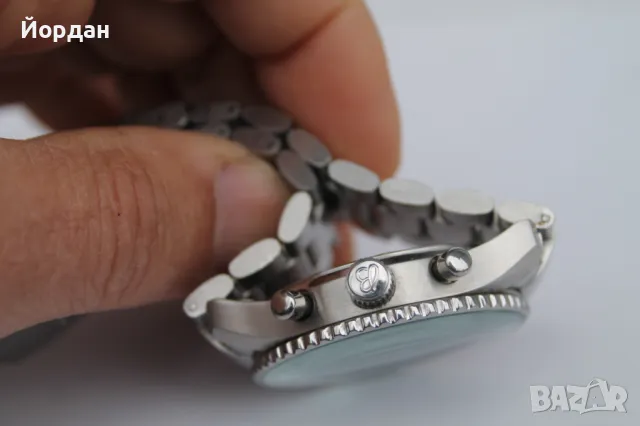 Мъжки кварцов часовник ''Breitling'', снимка 7 - Мъжки - 49741681