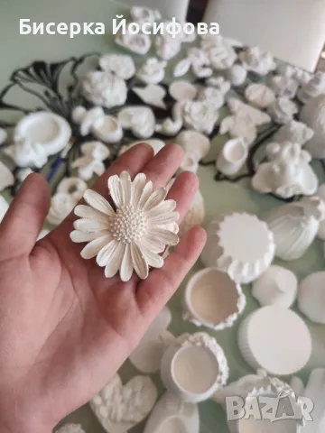 Гипсови отливки различни модели. Цените са различни, снимка 9 - Декорация за дома - 49963443