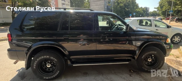 Mitsubishi Pajero Sport 3.0 177hp V6 ГАЗ/ дясна дирекция -цена 11 250лв -няма изгнило, номера на рам, снимка 3 - Автомобили и джипове - 50820628