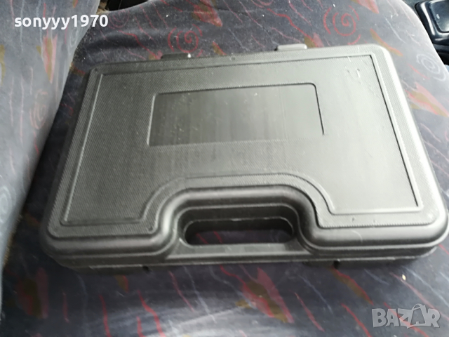 ЛЕПАЧКА С КУФАР И 3 ГЛАВИ 3103221635, снимка 3 - Куфари с инструменти - 36297463