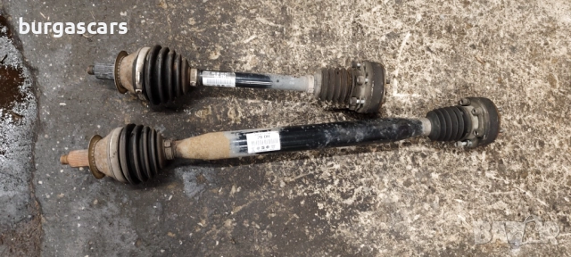 Полуоска лява дясна 6Q0 407 272 / 6Q0 407 271 Skoda Fabia II 1.2 - 80лв