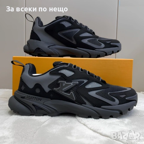 LV Runner Tatic Sneaker Мъжки Маратонки С Кутия👟Мъжки Спортни Обувки Черно Код S442