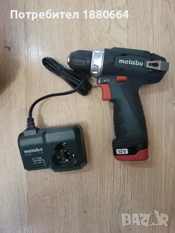 Винтоверт METABO 10.8(12)V Li ion