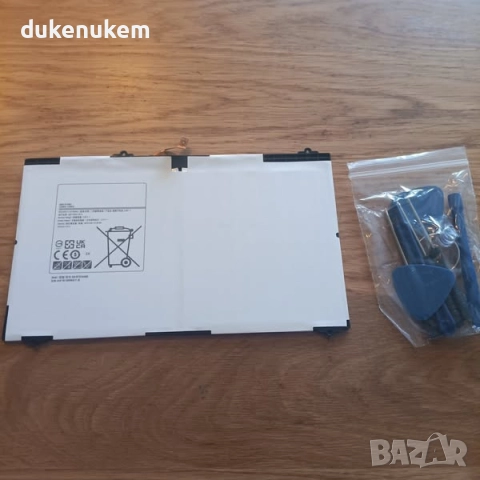 Батерия за Samsung Galaxy Tab S2 9.7" (T810, T815, T817, T819), снимка 6 - Таблети - 52038702