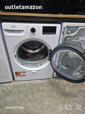 сушилня с термопомпа Beko , снимка 3 - Сушилни - 53137328
