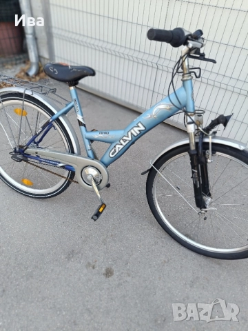 велосипед Calvin 26"2519, снимка 2 - Велосипеди - 51582162