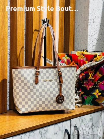 чанти Louis Vuitton , снимка 9 - Чанти - 53695552