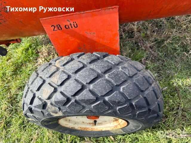 цистерна за тор, снимка 6 - Селскостопанска техника - 53532619