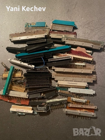 Позлатени пинове от СОЦ-А, снимка 2 - Дънни платки - 53845022