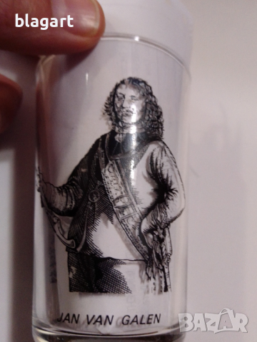 Комплект -6 бр.чаши с кораби., снимка 6 - Антикварни и старинни предмети - 44653326