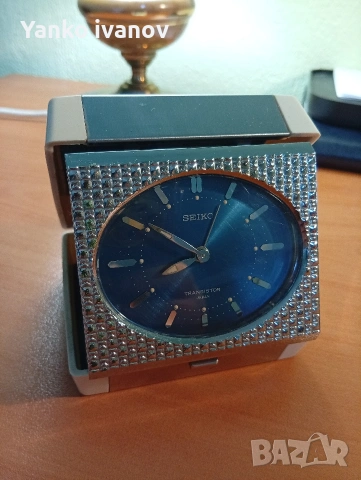 туристически часовник Seiko