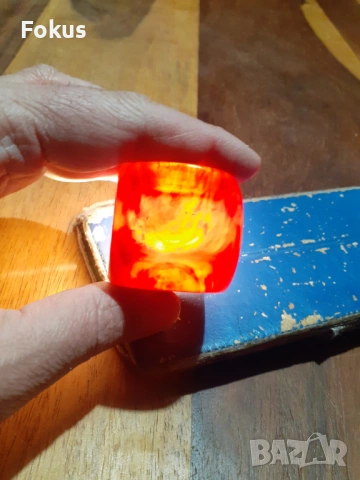 Голям зар - стар каталин, снимка 6 - Антикварни и старинни предмети - 53286217