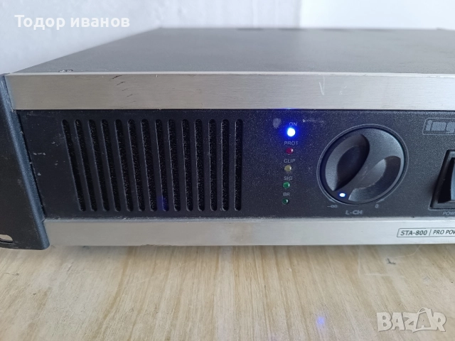 Stage line -sta800, снимка 2 - Ресийвъри, усилватели, смесителни пултове - 52116079