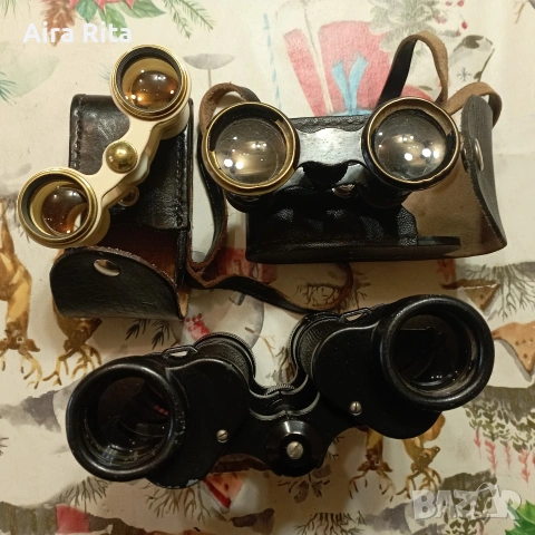 стари бинокли., снимка 4 - Антикварни и старинни предмети - 53861717
