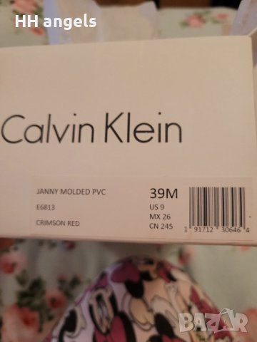 Calvin Klein сандали НОВИ, снимка 6 - Сандали - 38904725