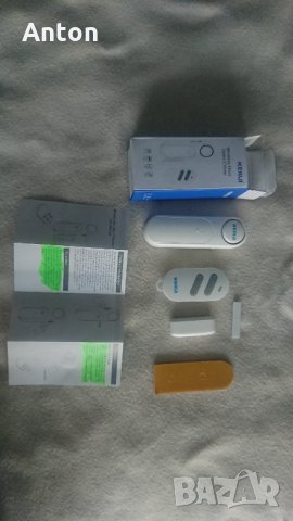 Продавам безжична Wireless Door Alarm защита за врата с дистанционно., снимка 5 - Камери - 35890230