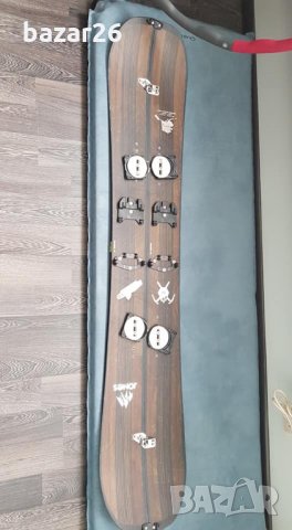 Splitboard - Jones Solution 166см , щеки Leki, колани Jones, Раница EVOC Ai, снимка 4 - Зимни спортове - 34565662