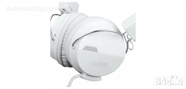 Стерео Слушалки, Бели, Automat, снимка 3 - Слушалки и портативни колонки - 34129838