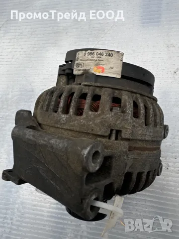 Алтернатор Генератор Мерцедес W211 E270 Mercedes 0986046340
