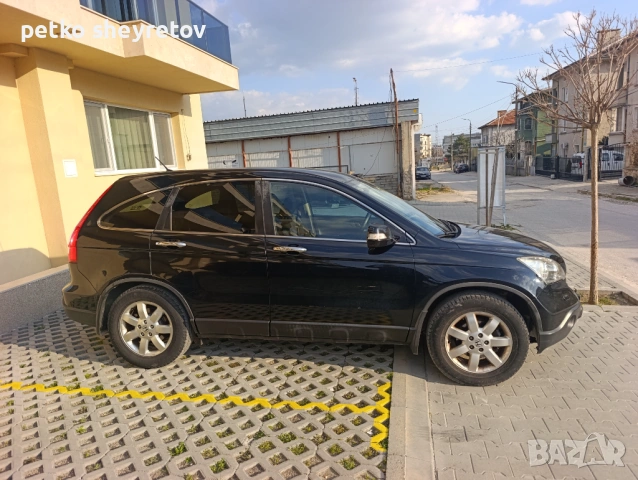 Honda CR-V бензин-газ, регистрация , снимка 3 - Автомобили и джипове - 53746610