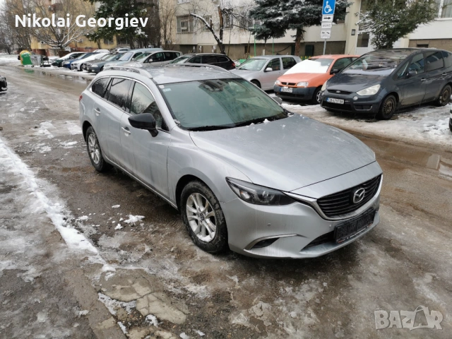 Мазда 6 2.2 дизел sky Active 150 коня на части 