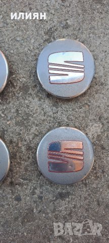 капачки за лети джанти за SEAT ф63мм 1P0601165 , снимка 2 - Аксесоари и консумативи - 41979114