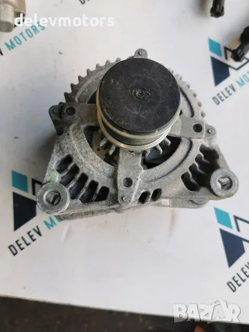 9835688980 Алтернатор (генератор) Denso 14 V; многоканална шайба със свободен ход за Citroen C4 X