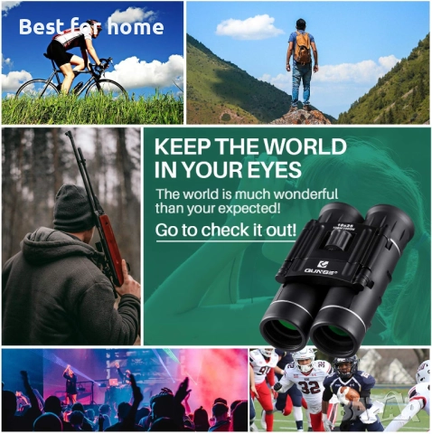 Мини компактен бинокъл за открито, снимка 4 - Други спортове - 52255223