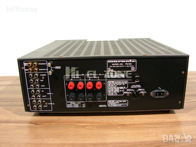 Усилвател   Marantz pm-84 , снимка 7 - Ресийвъри, усилватели, смесителни пултове - 53647239