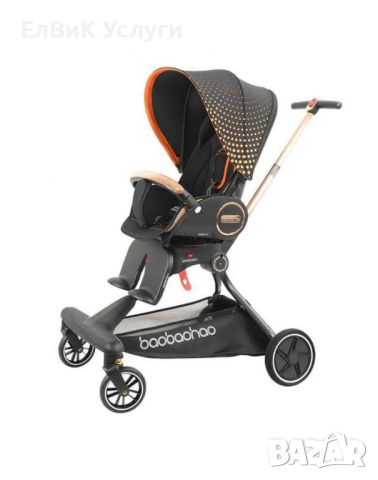 Сгъваема бебешка количка 350лв.