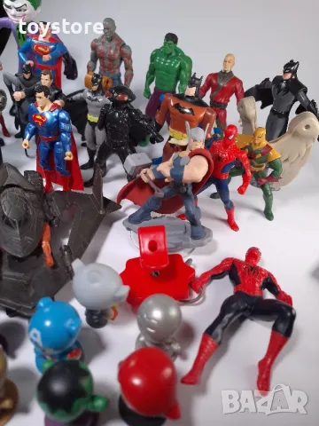 Над 40 Екшън фигурки / играчки Батман Спайдърмен и др, снимка 3 - Фигурки - 48415829