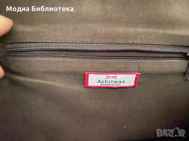 Чанта Achilieas, снимка 3 - Чанти - 34262903