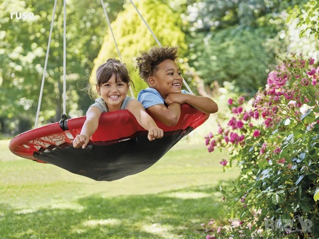 НОВИ! Люлка гнездо Ø113см до 150кг, снимка 7 - Детски люлки - 50844994