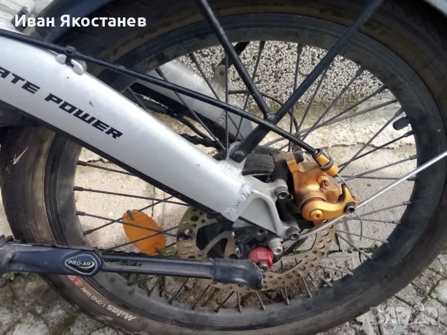 Ел.велосипед Кавазаки Коментар, снимка 4 - Велосипеди - 49653229