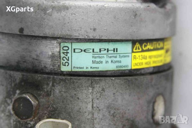 Компресор климатик за Opel Vectra B 1.6i 101к.с (1995-2003), снимка 4 - Части - 41328461