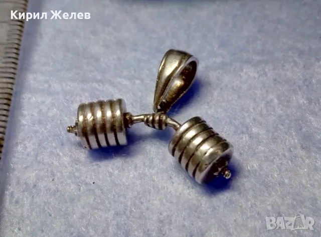 АРТИСТИЧЕН ДИЗАЙНЕРСКИ СРЕБЪРЕН МЕДАЛЬОН СРЕБРО 925 ХУДОЖЕСТВЕНА РЪЧНА ИЗРАБОТКА 27009