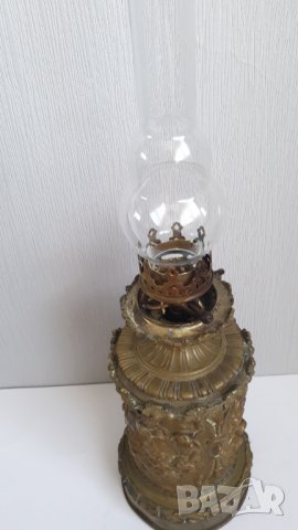 Стара Френска газова лампа, снимка 9 - Колекции - 42418143