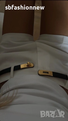 Hermes колан естествена кожа в кутия, снимка 5 - Колани - 53298781