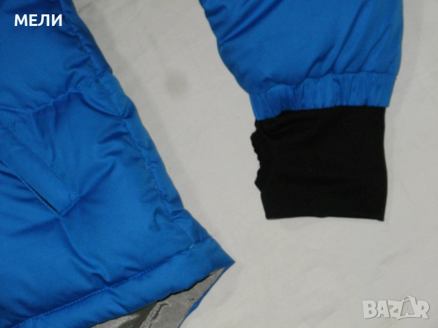 BIG BLUE мъжко зимно гъши пух L, снимка 6 - Якета - 52037429