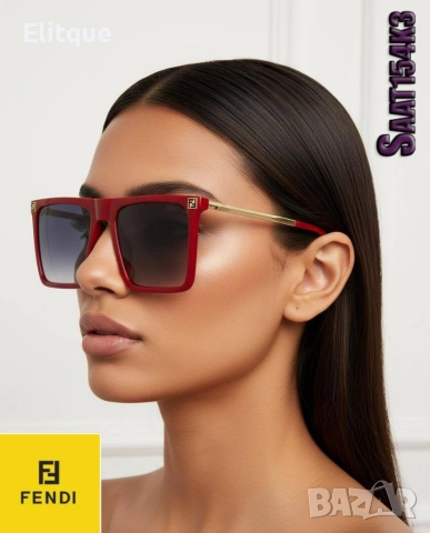 очила с калъф fendi , снимка 3 - Слънчеви и диоптрични очила - 52612403