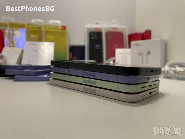 Apple iPhone 12 64GB - 6 месеца ГАРАНЦИЯ + ПОДАРЪЦИ / ЛИЗИНГ, снимка 10 - Apple iPhone - 43310972