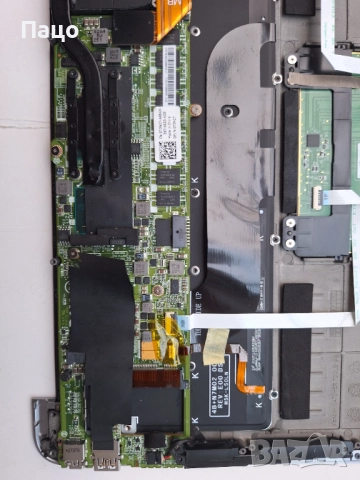 dell xps 13 l321x motherboard, снимка 12 - Части за лаптопи - 52595627