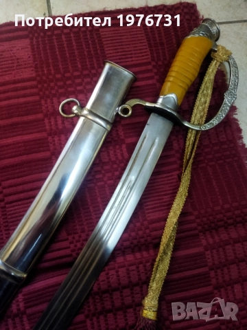 Съветска Руска офицерска сабя, обнародвана 1940 г, снимка 6 - Антикварни и старинни предмети - 52587123