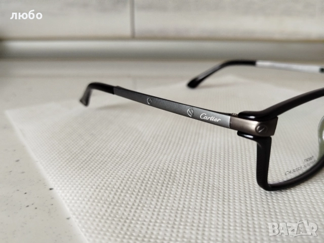 Очила CARTIER-ОРИГИНАЛНИ НОВИ , снимка 14 - Слънчеви и диоптрични очила - 52080137