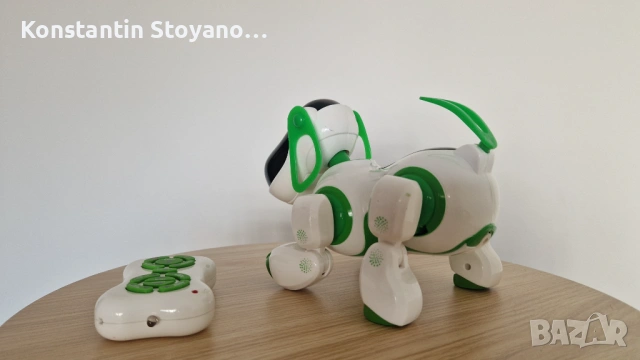 Интерактивна играчка куче с дистанционно управление на български език, снимка 6 - Образователни игри - 53040964