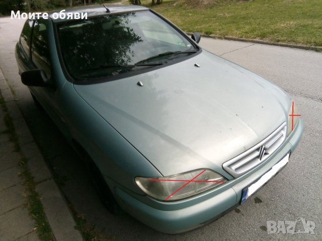 Ситроен Xsara 1 на части